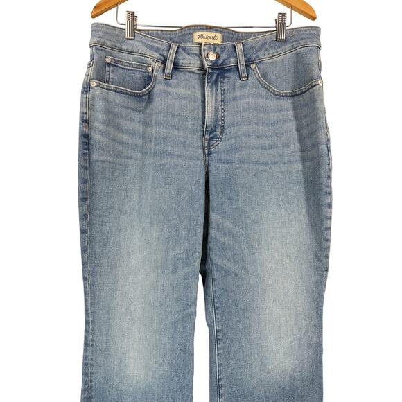 NWT Madewell Mid-Rise Kick Out Jeans Size 14W NJ426 – Bootcut Denim - Picture 5 of 15
